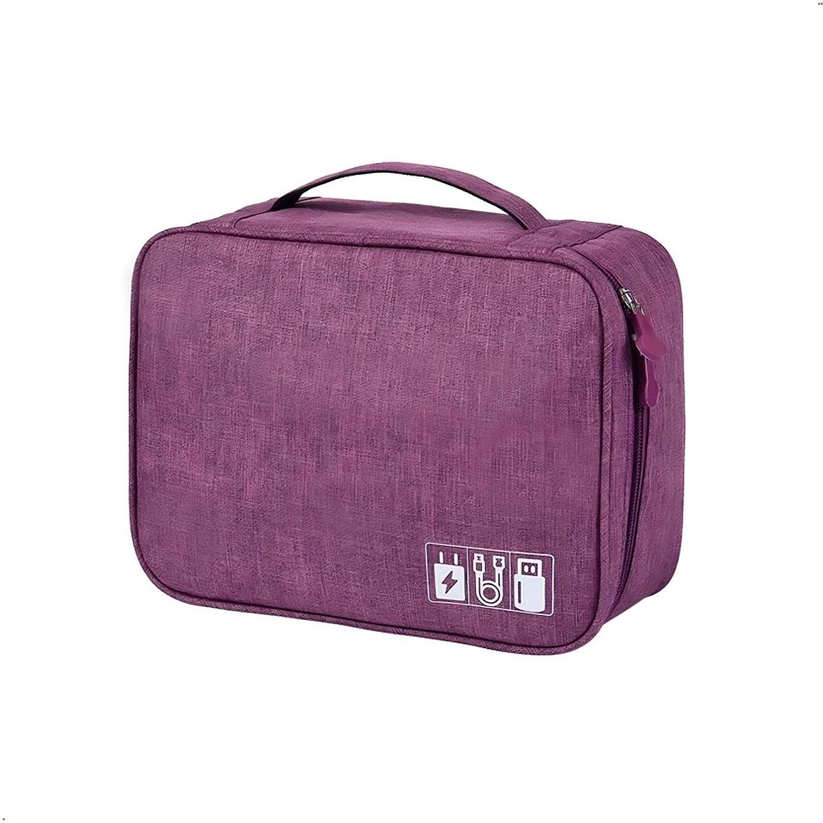 GENERICO - Bolsa Almacenamiento Bolsa de Viaje para Organizar Cables