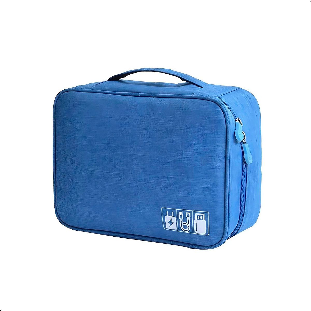 GENERICO - Bolsa Almacenamiento Bolsa de Viaje para Organizar Cables