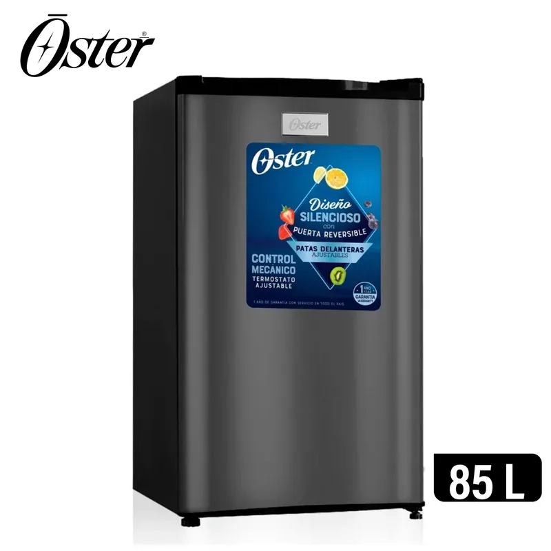 OSTER - Frigobar Oster 85L negro OS PMBME92BB