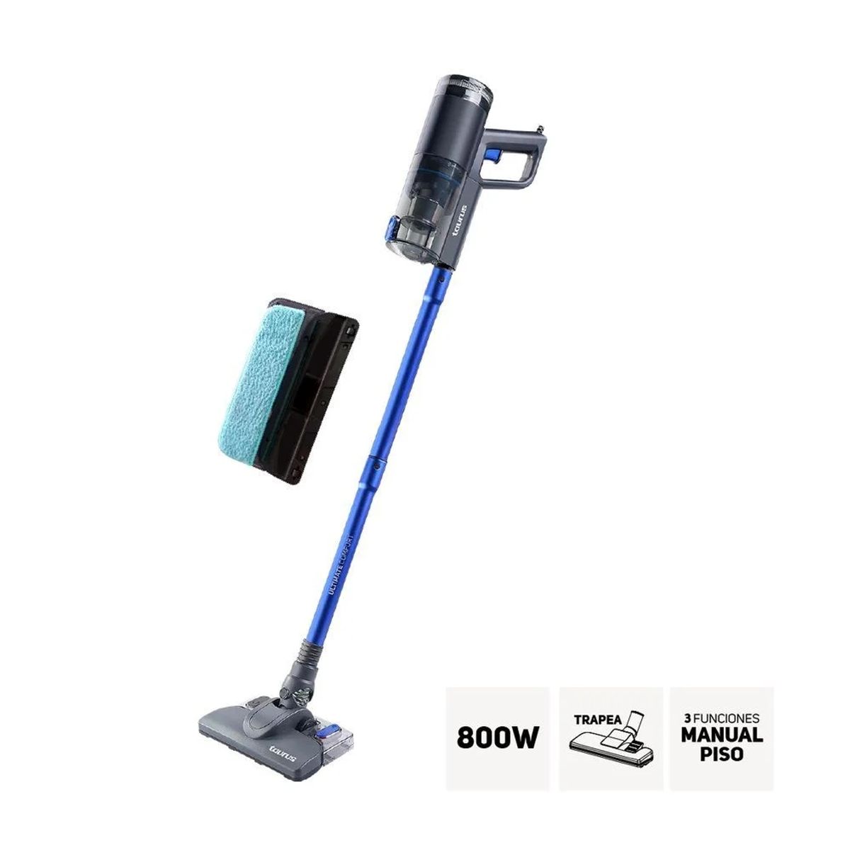 TAURUS - Aspiradora Taurus 3 en 1 Mod. Ultimate Confort