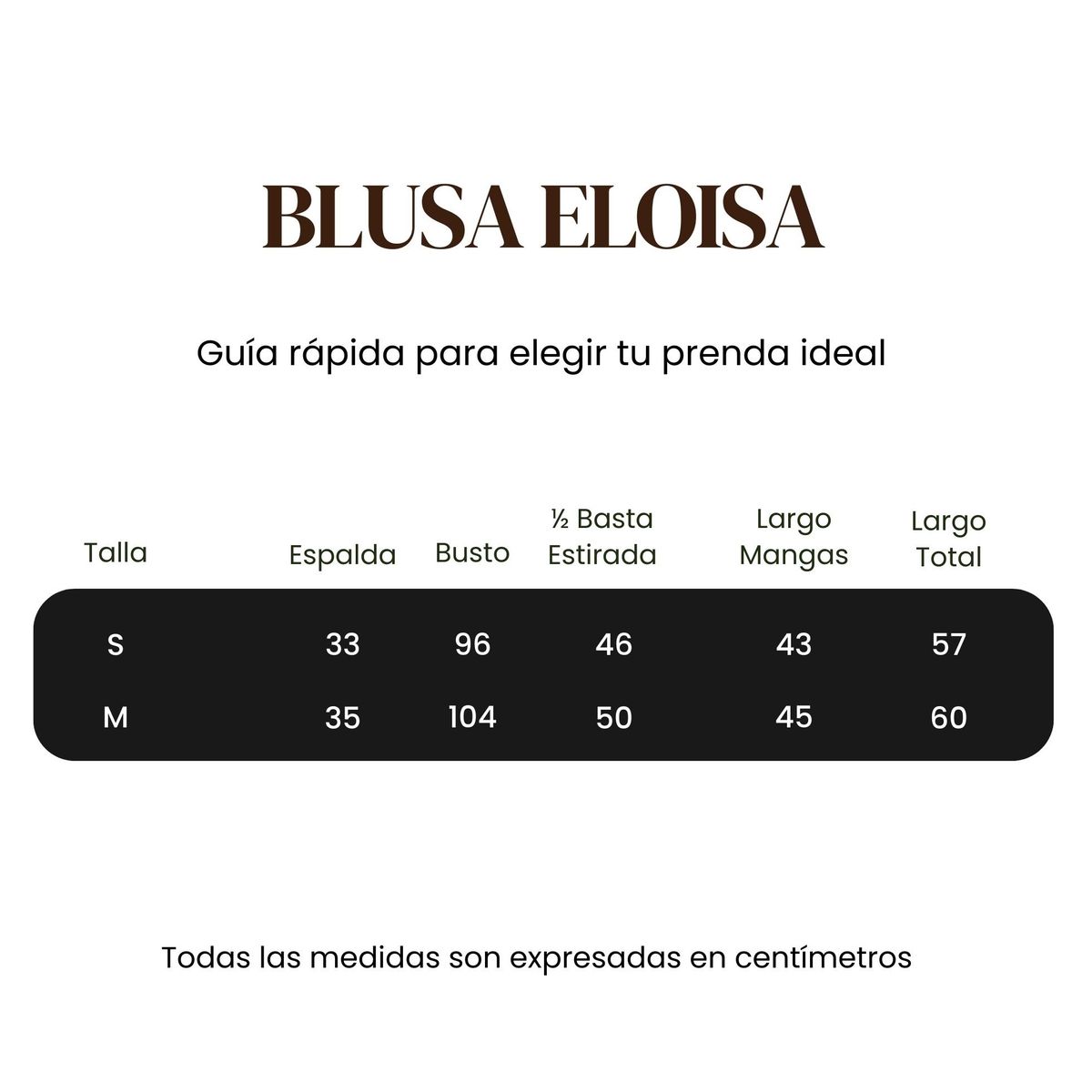 AMARELLY - BLUSA PARA DAMA ELOISA