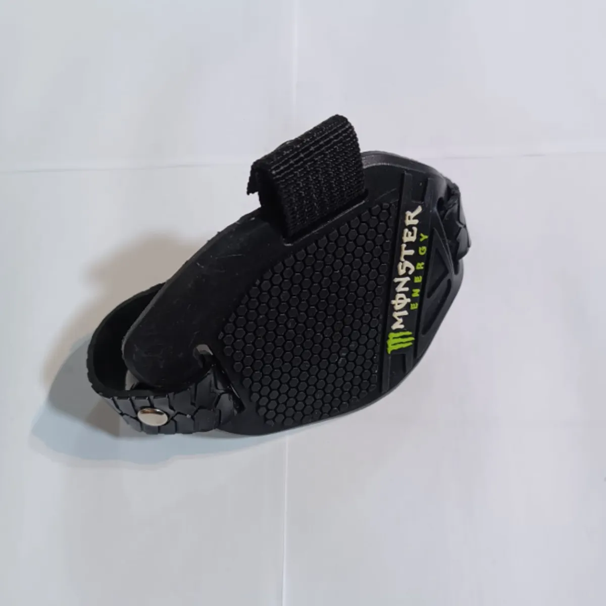 GENERICO - PROTECTOR DE ZAPATO PARA MOTO MONSTER VERDE