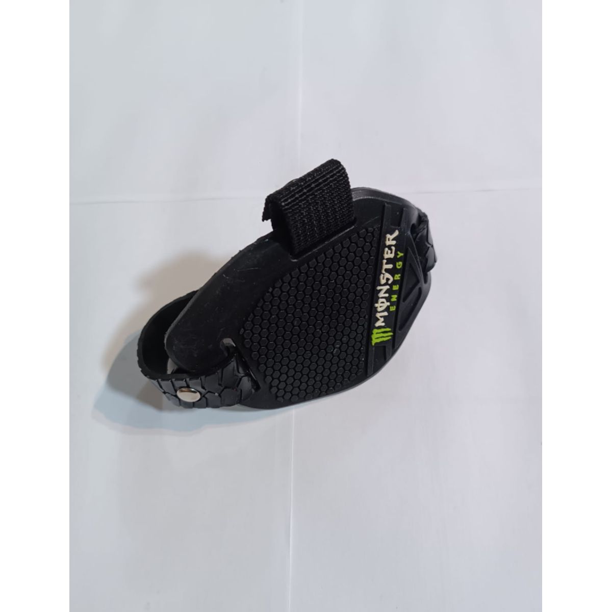 GENERICO - PROTECTOR DE ZAPATO PARA MOTO MONSTER VERDE