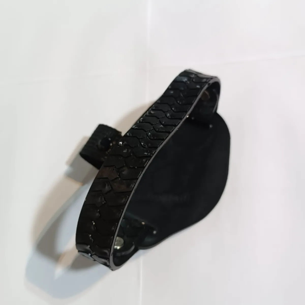 GENERICO - PROTECTOR DE ZAPATO PARA MOTO MONSTER VERDE