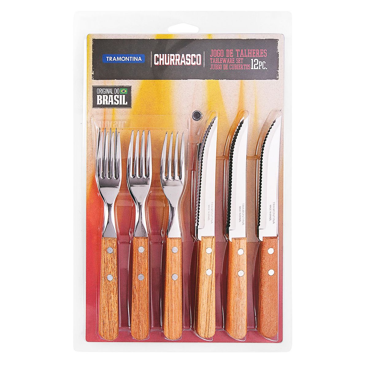 TRAMONTINA - Juego de Cubiertos 22399/030