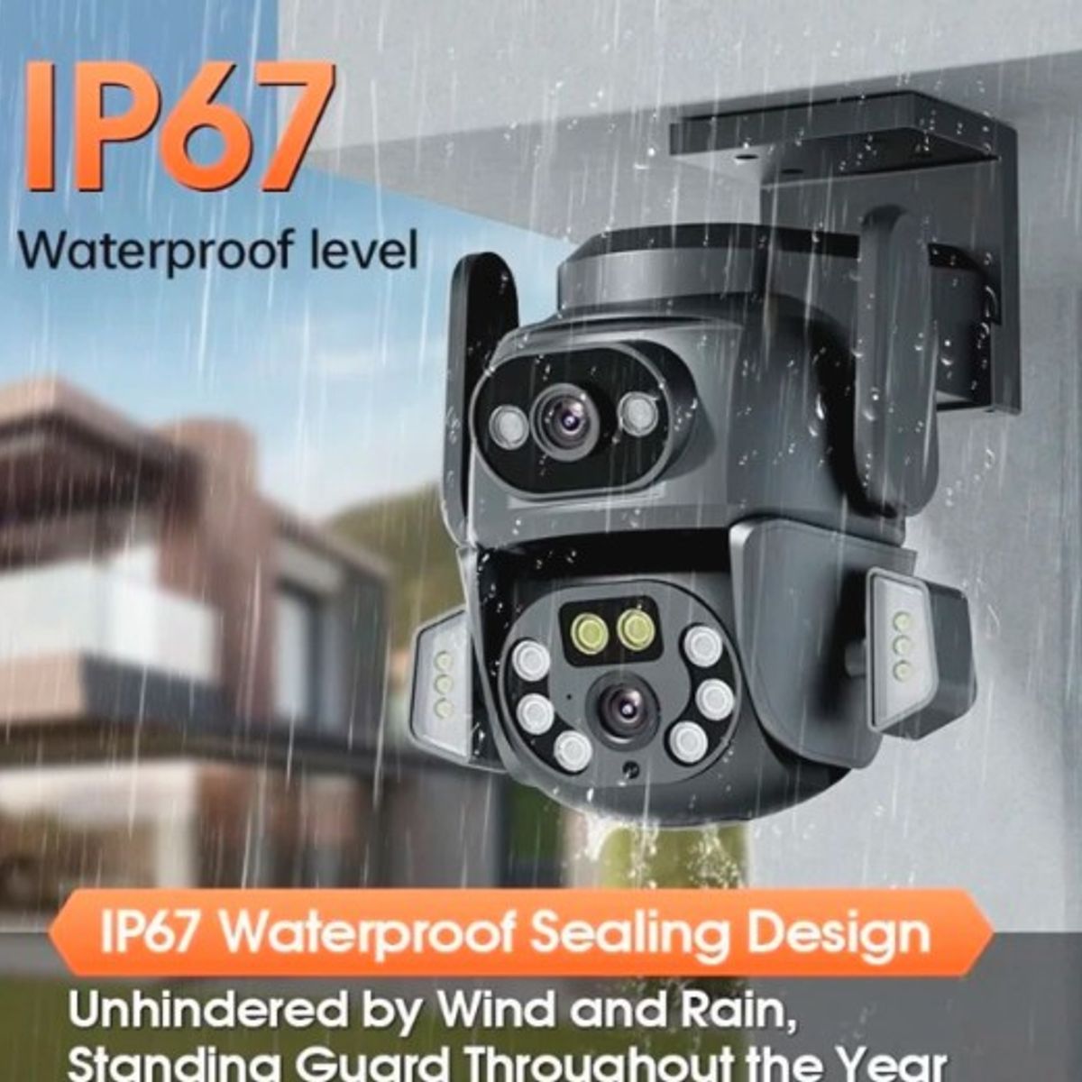 SEISA - CAMARA IP PTZ DE 2.5" EXTERIOR/INTERIOR,1920 x1 080 x 2 4MP PROTECCIÓN IP67