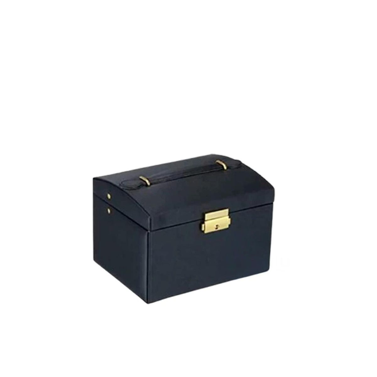 RYBIU IMPORT - Pack2 Joyero Elegante y Funcional de Color Negro