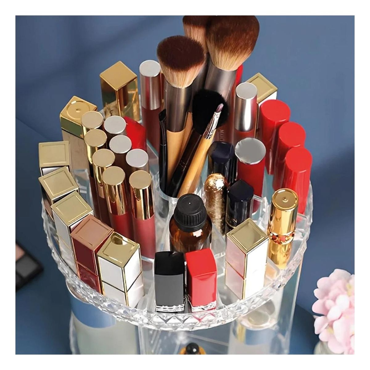 RYBIU IMPORT - Pack2 Organizador Circular Grande 360° Y+Regalo Stickers