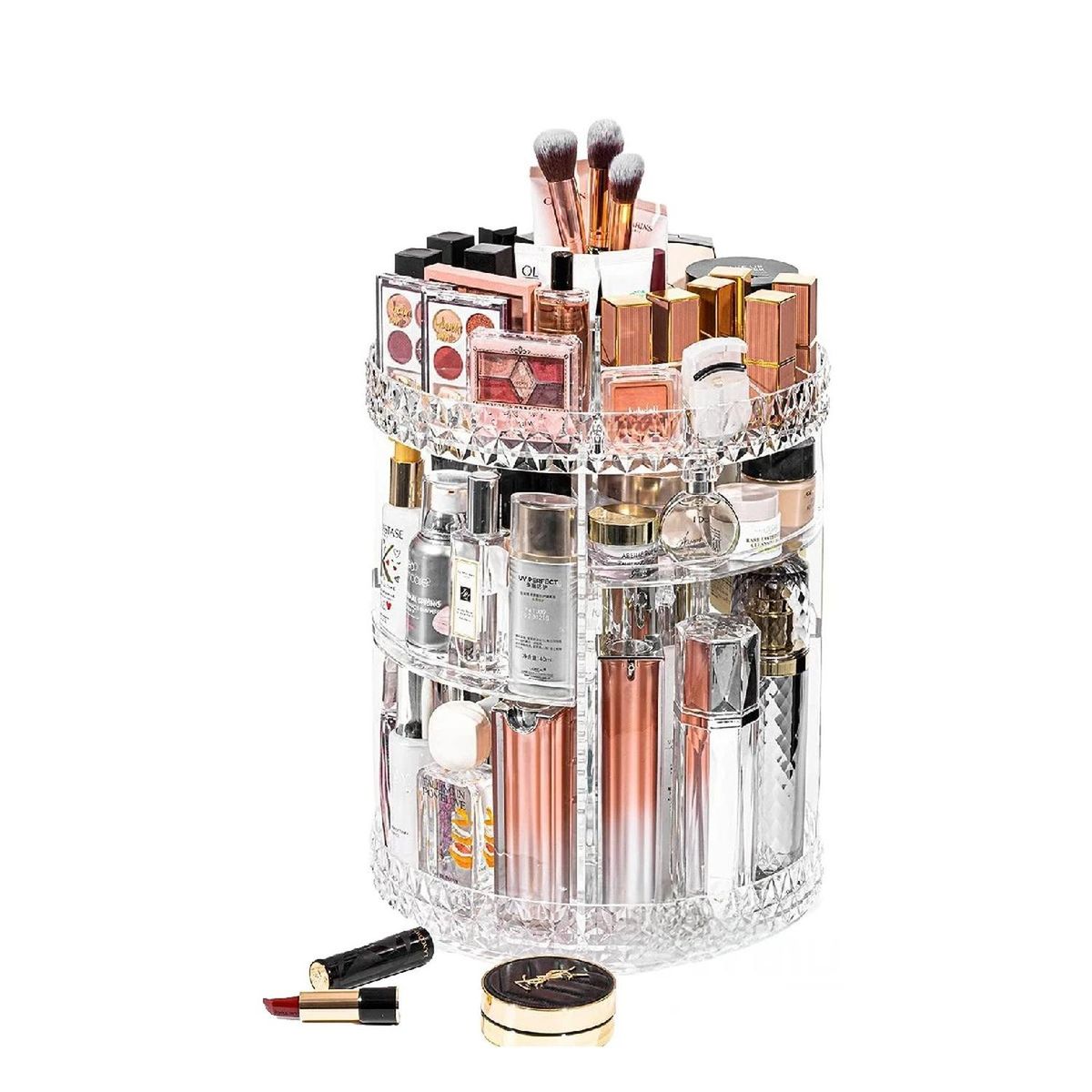 RYBIU IMPORT - Pack2 Organizador Circular Grande 360° Y+Regalo Stickers