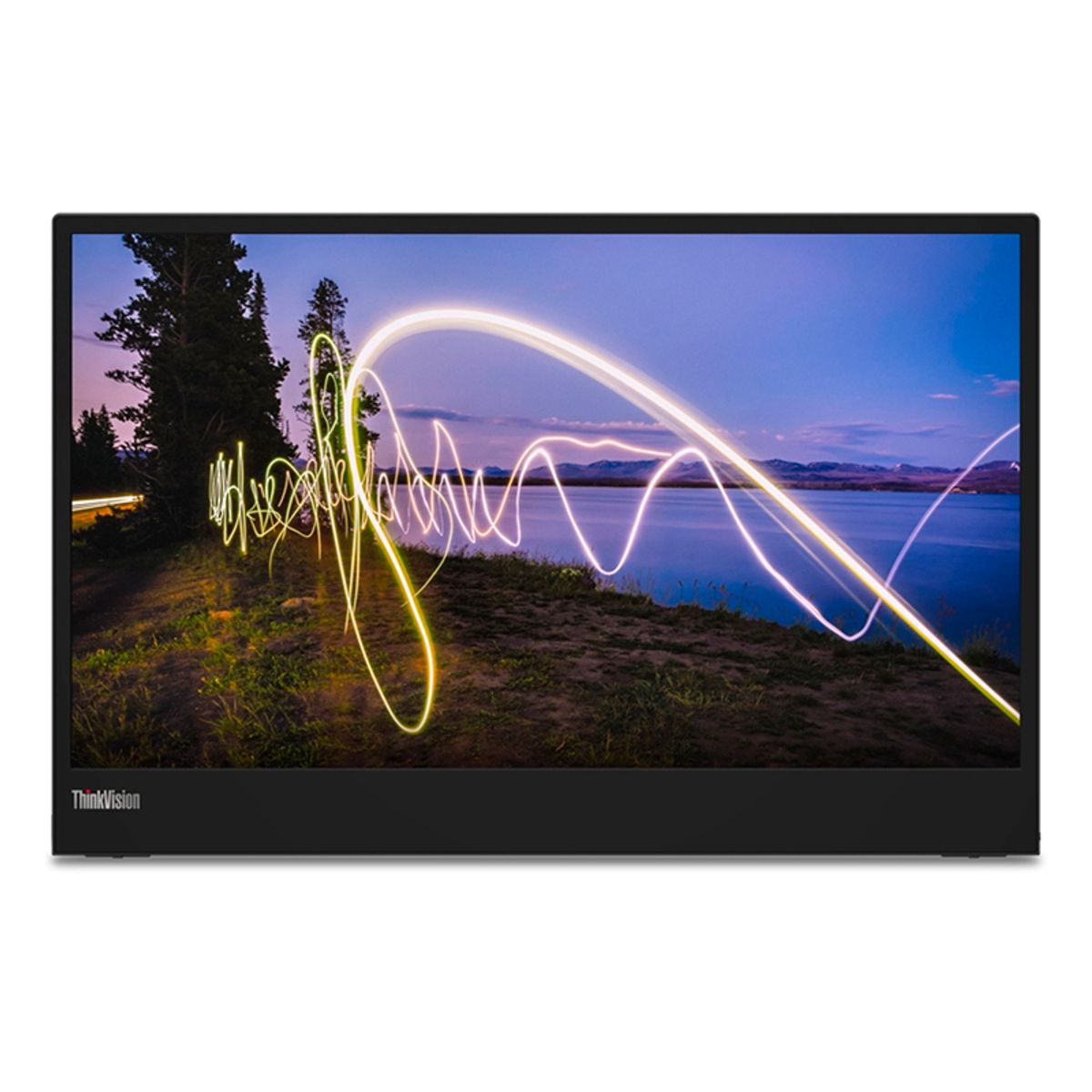 LENOVO - MONITOR LENOVO THINKVISION M15 156 WLED IPS 1920X1080