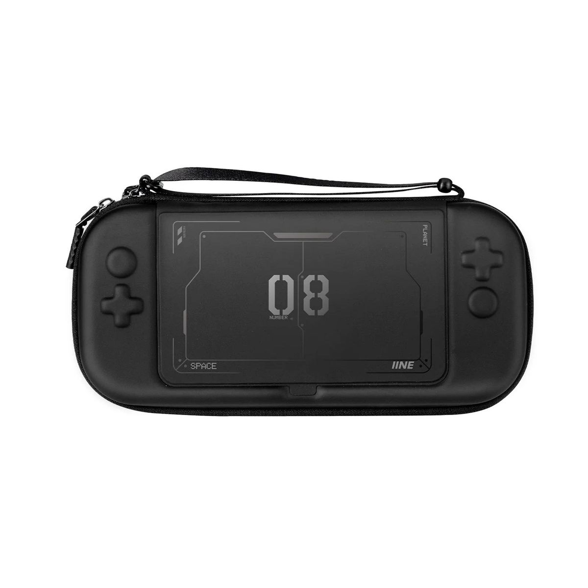 GENERICO - Estuche Case Funda Para Nintendo Switch 2 Negro