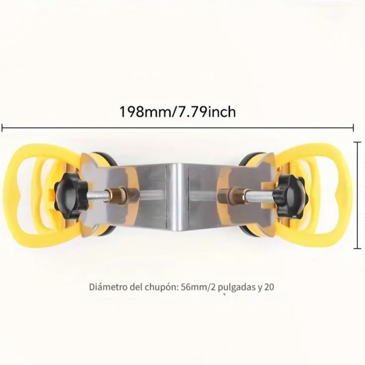 GENERICO - VENTOSA ESQUINERA NIVELADORA