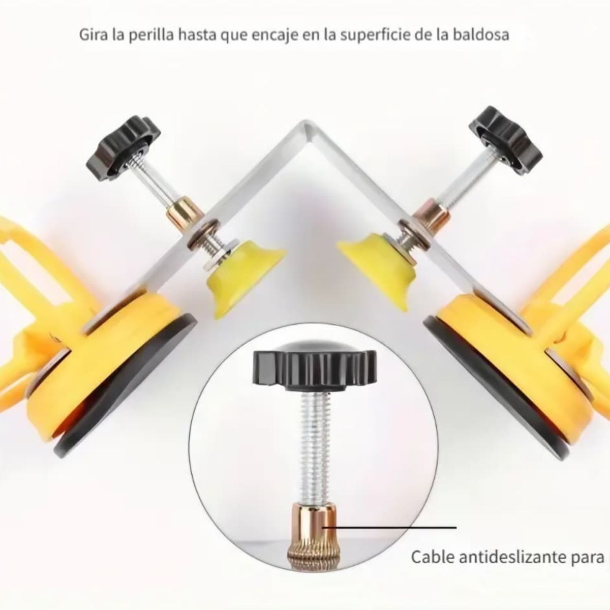 GENERICO - VENTOSA ESQUINERA NIVELADORA