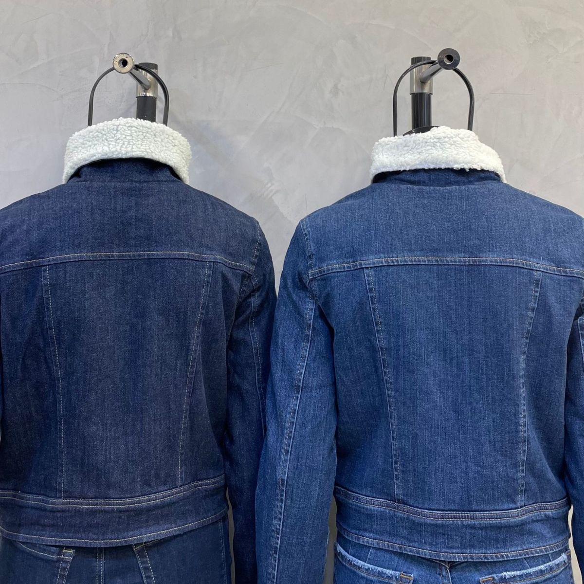 JHAN HIDS - Casaca Denim con peluche Danna