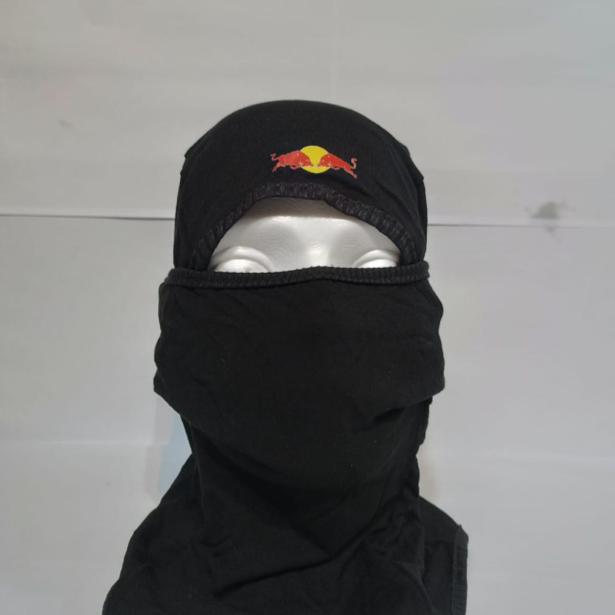 GENERICO - PASAMONTAÑA - BALACLAVA PARA MOTO RED BULL