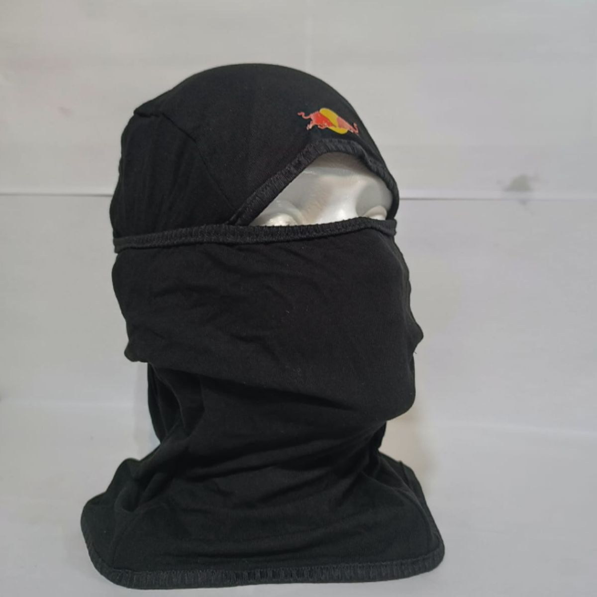 GENERICO - PASAMONTAÑA - BALACLAVA PARA MOTO RED BULL