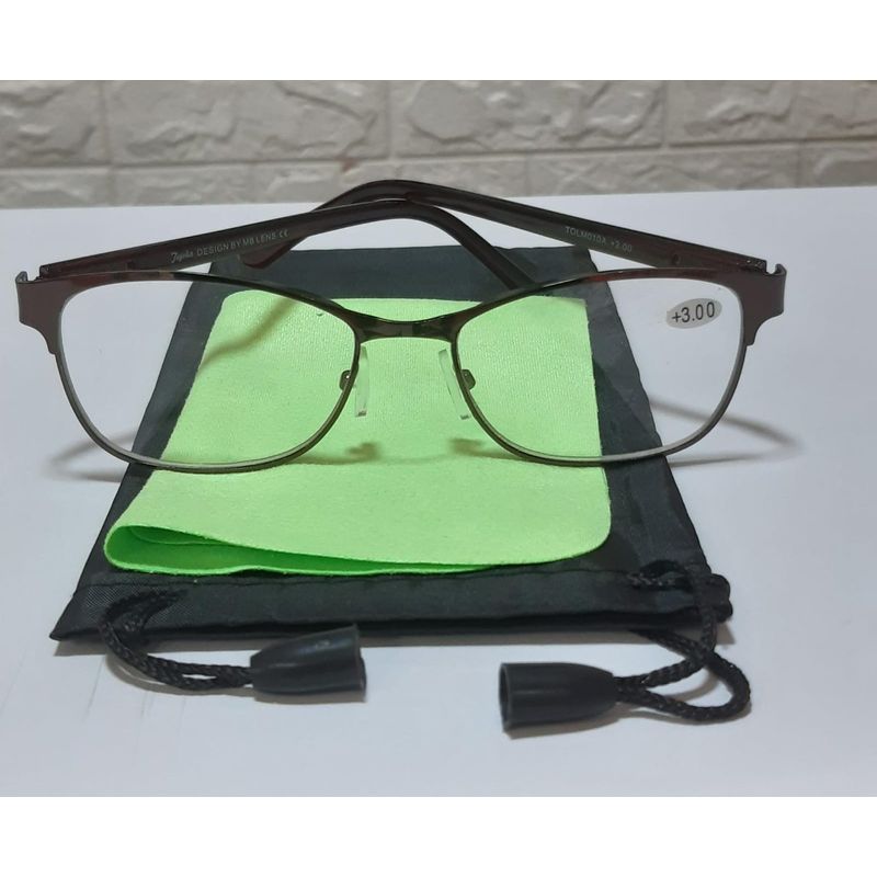 GENERICO - LENTES DE LECTURA CON MEDIDA +300