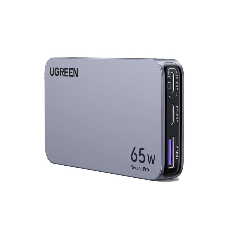 UGREEN - Cargador Ugreen Nexode Pro 65W 3-Port GaN US X753
