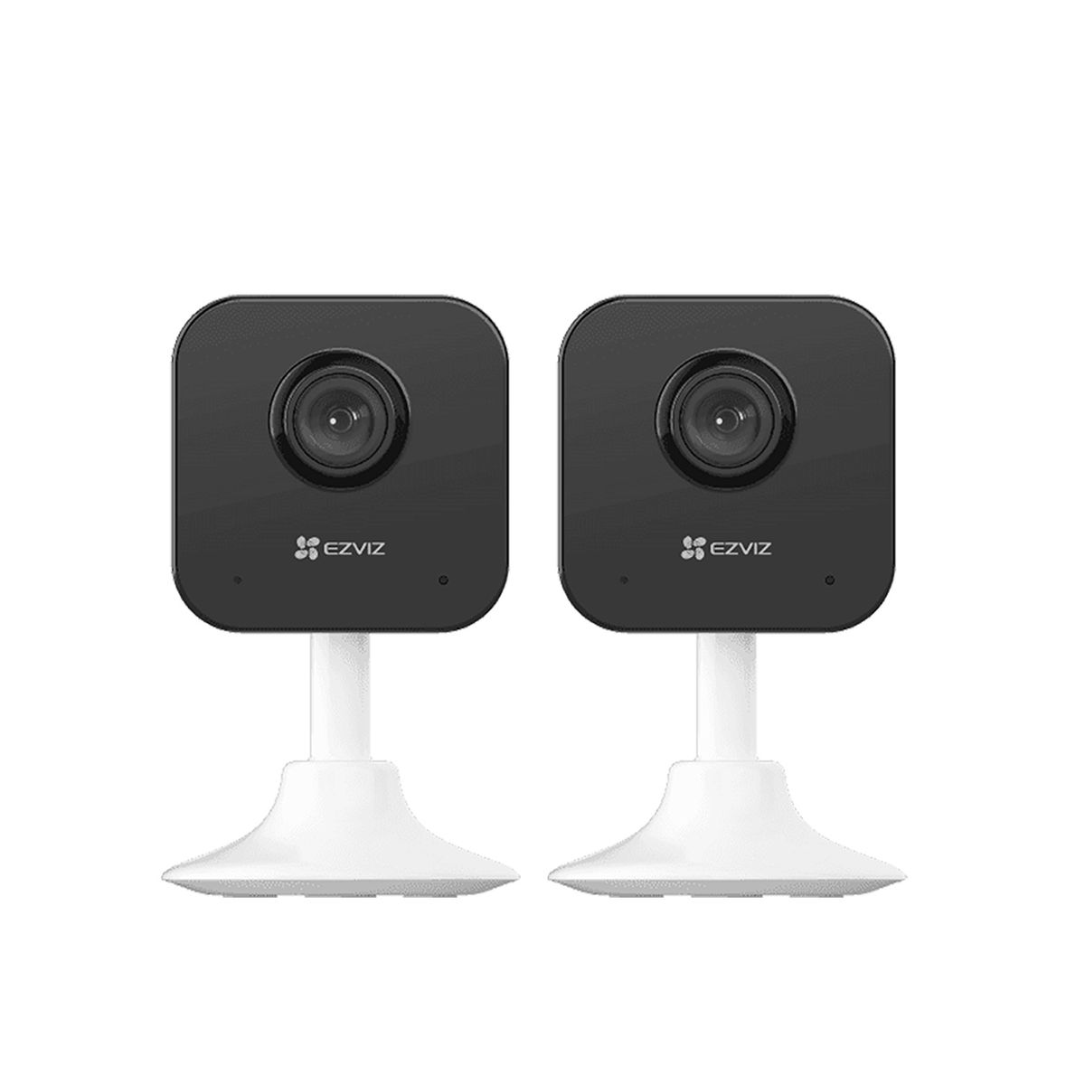 Ezviz - Kit2 Cámaras Wifi H1C 1080P Visión108 Sonido Bidireccional Modo Alerta