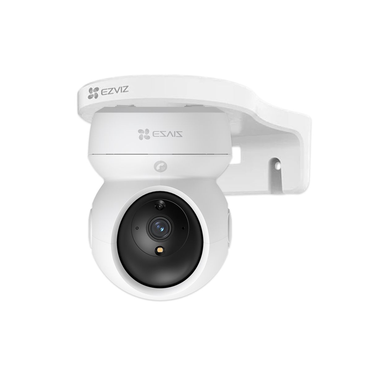 EZVIZ - Cámara IP H6C PRO 5MP 3K 360 Botón Videollamada + Soporte Pared