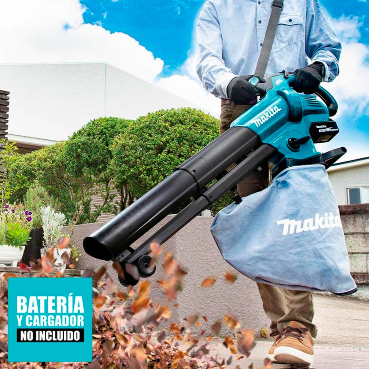 MAKITA - Sopladora Aspiradora Makita DUB187Z 18V 25L BL (Baretool)