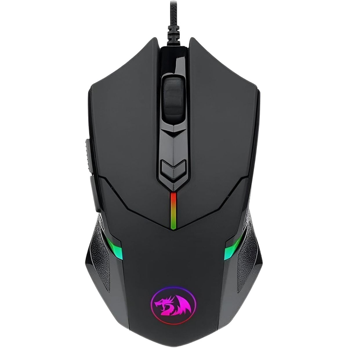 REDRAGON - Mouse Gamer Redragon Centrophorus M601-RGB Black