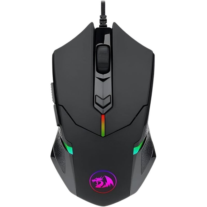 REDRAGON - Mouse Gamer Redragon Centrophorus M601-RGB Black