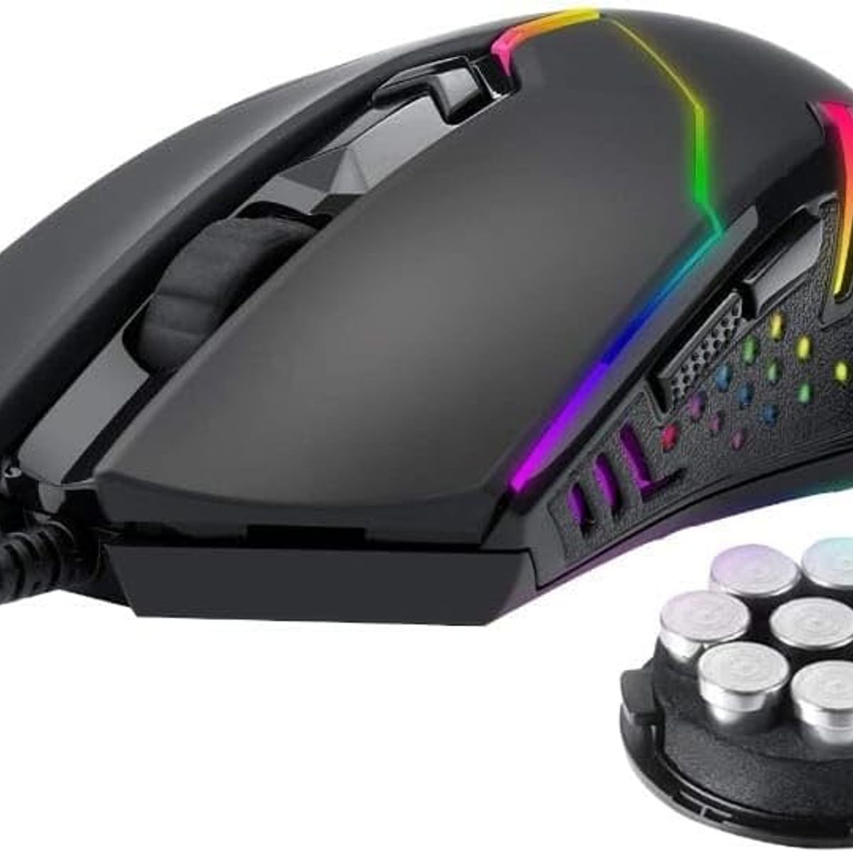 REDRAGON - Mouse Gamer Redragon Centrophorus M601-RGB Black