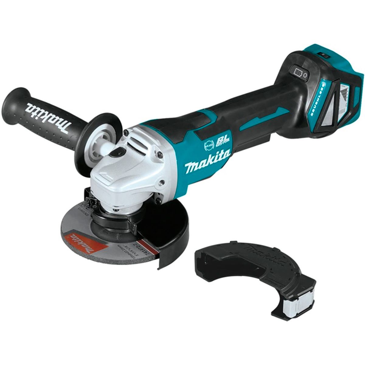 MAKITA - Amoladora Makita DGA518Z  5" 18V LXT BL (Baretool)