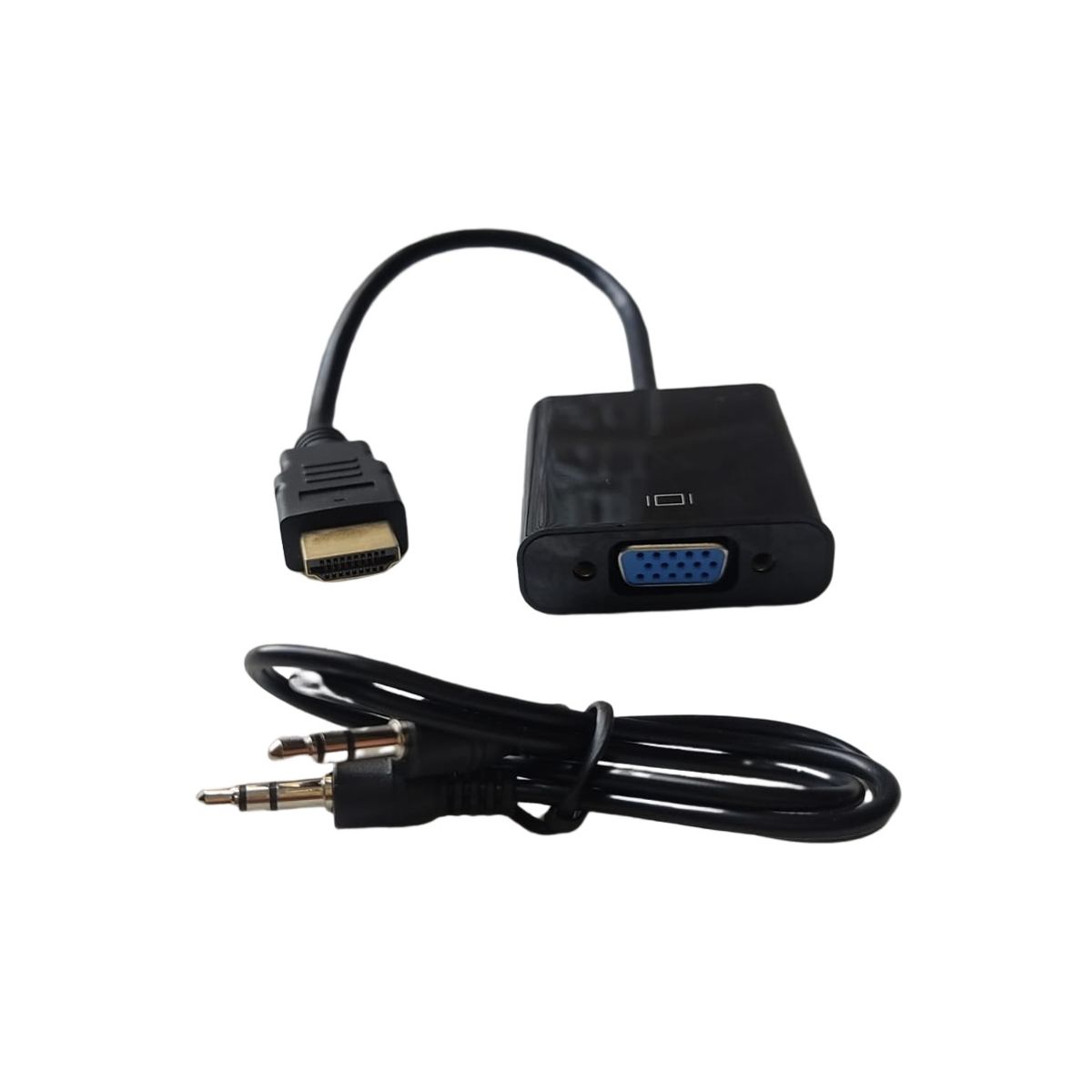 GENERICO - Adaptador Hdmi A Vga 1080p Pantalla Hd Monitor Pantalla