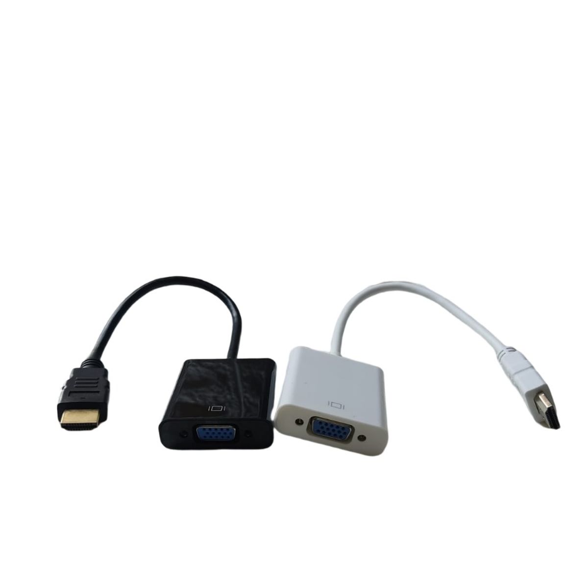 GENERICO - Adaptador Hdmi A Vga 1080p Pantalla Hd Monitor Pantalla