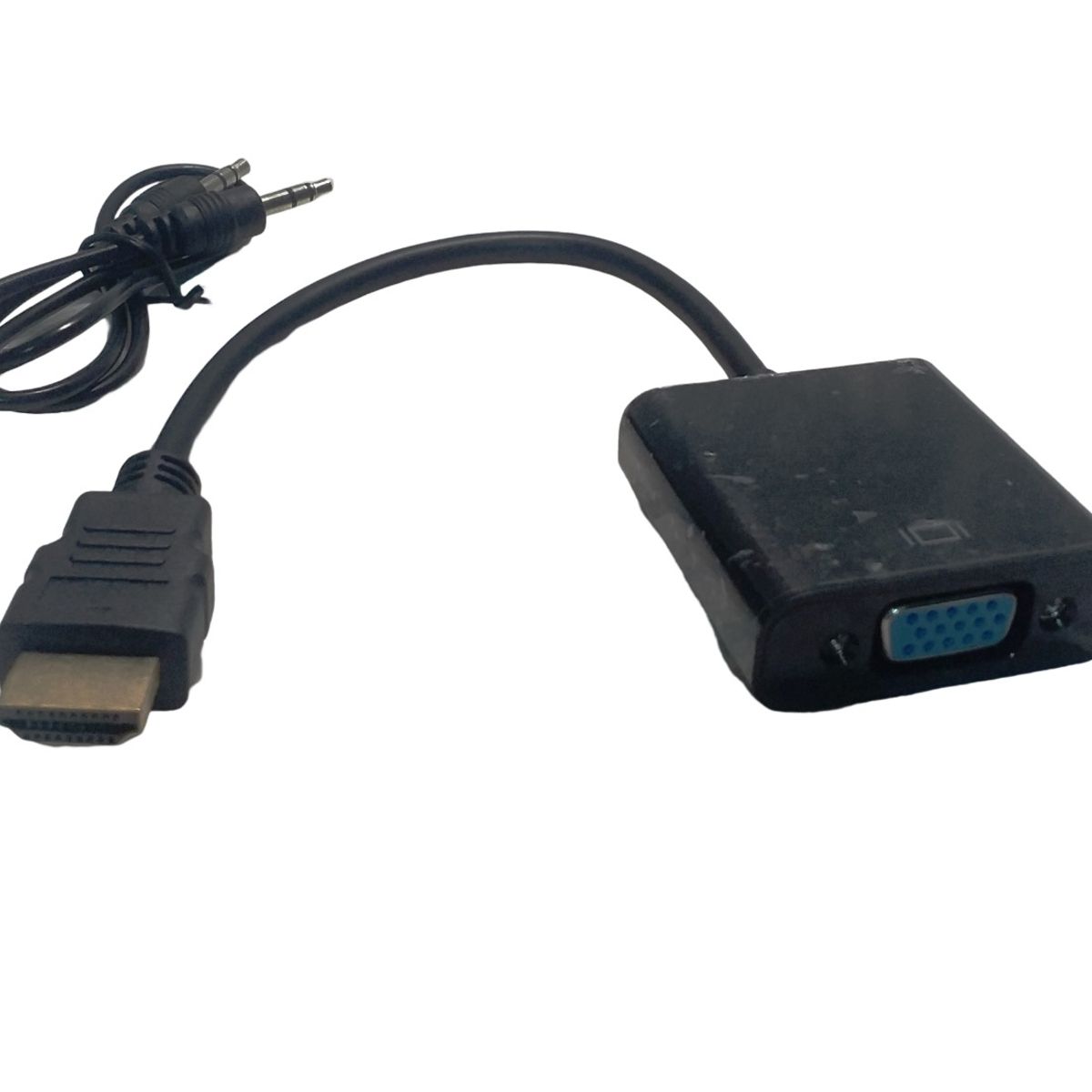 GENERICO - Adaptador Hdmi A Vga 1080p Pantalla Hd Monitor Pantalla