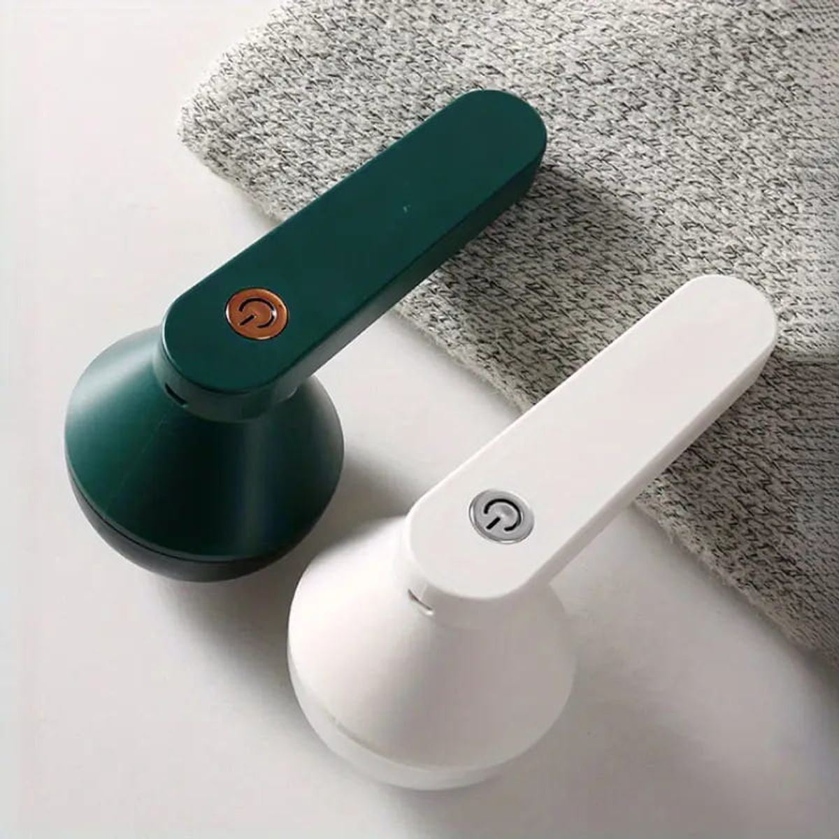 GENERICO - QUITA PELUSAS ELECTRICO VERDE PARA ROPA