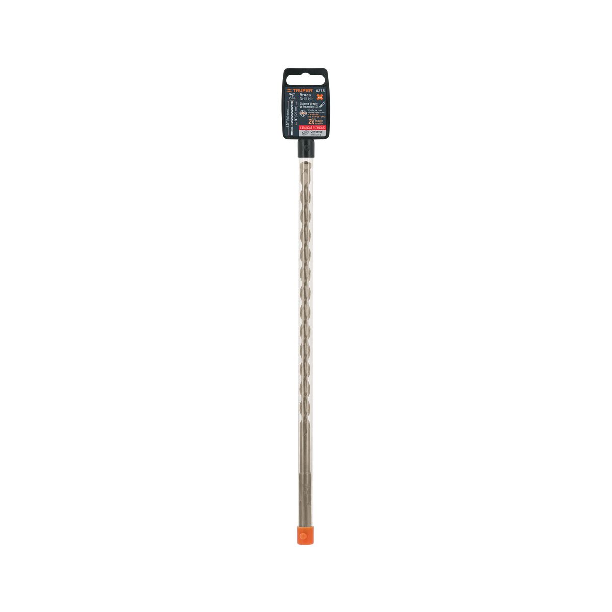 Truper - Broca SDS PLUS para concreto de 3/8 x 12" Truper 11275