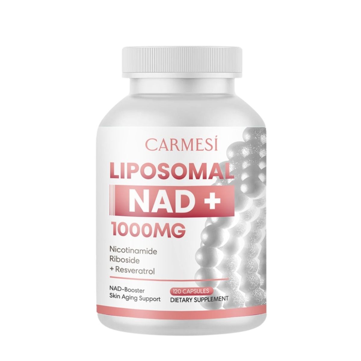 OEM - Resveratrol LIPOSOMAL NAD 1000MG 120 CAPSULES