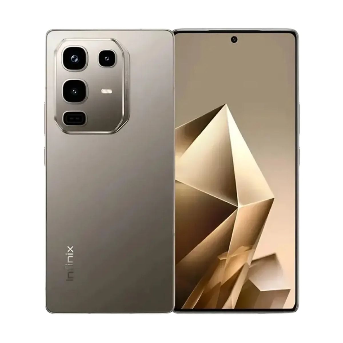 Infinix Note 50 Pro 4G, 8+8Gb de ram - 256Gb, Color Grey, marca INFINIX - Foto Principal