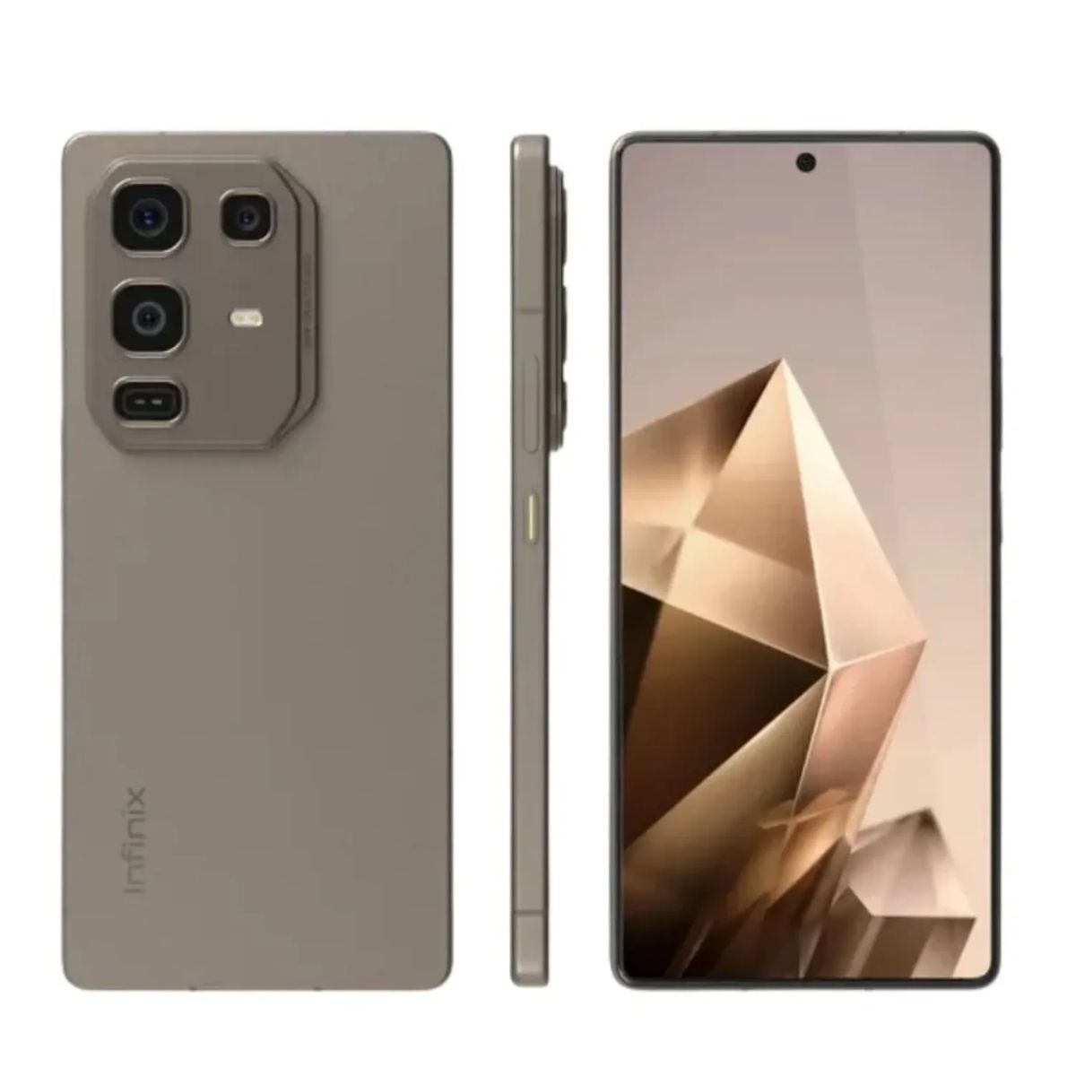 Infinix Note 50 Pro 4G, 8+8Gb de ram - 256Gb, Color Grey, marca INFINIX - Foto 2