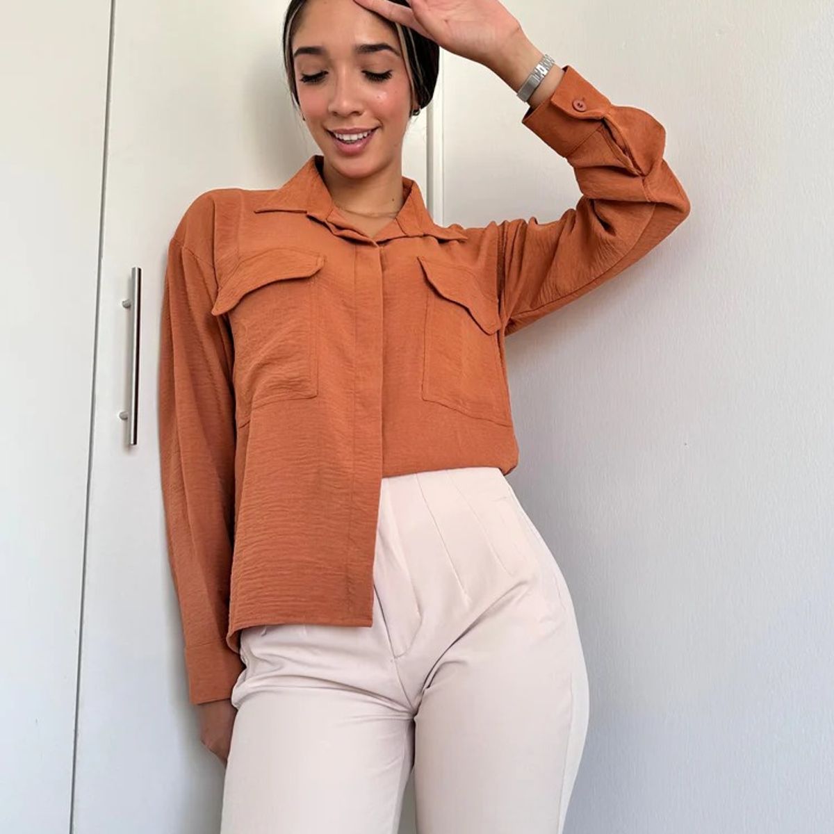 AMARELLY - BLUSA PARA DAMA LUANA