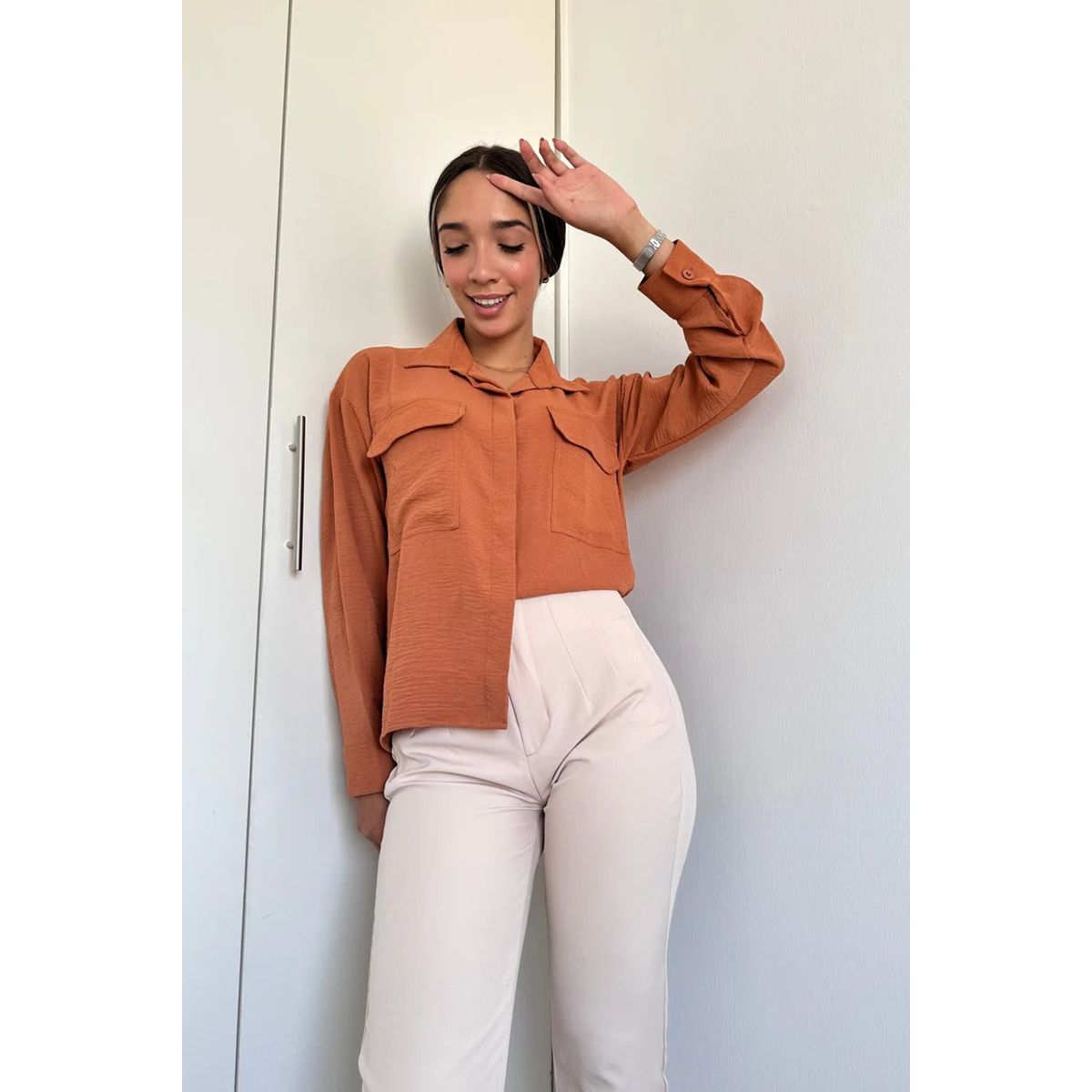 AMARELLY - BLUSA PARA DAMA LUANA