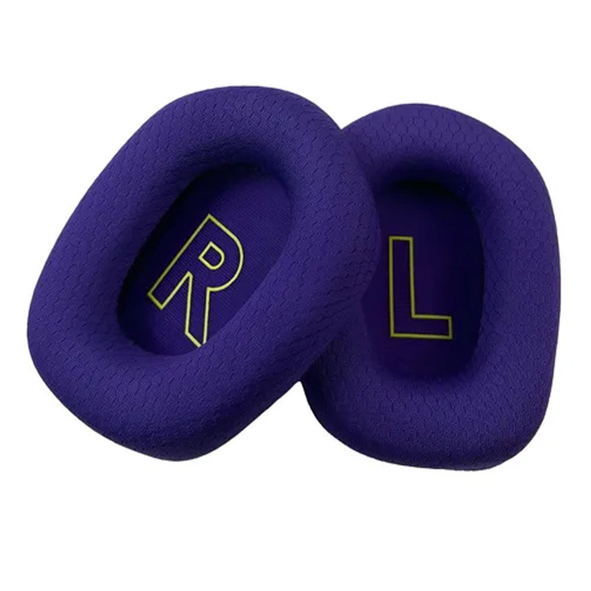 GENERICO - Almohadillas Para Logitech G733 G335 O G535 Morado