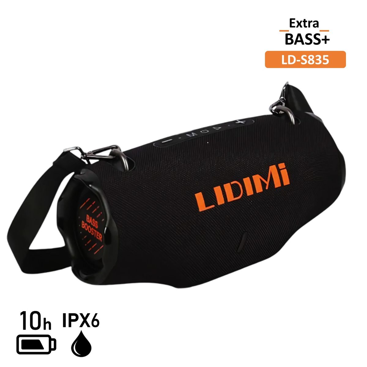 LIDIMI - Parlante Bluetooth 50W Lidimi Extra BASS LD-S835