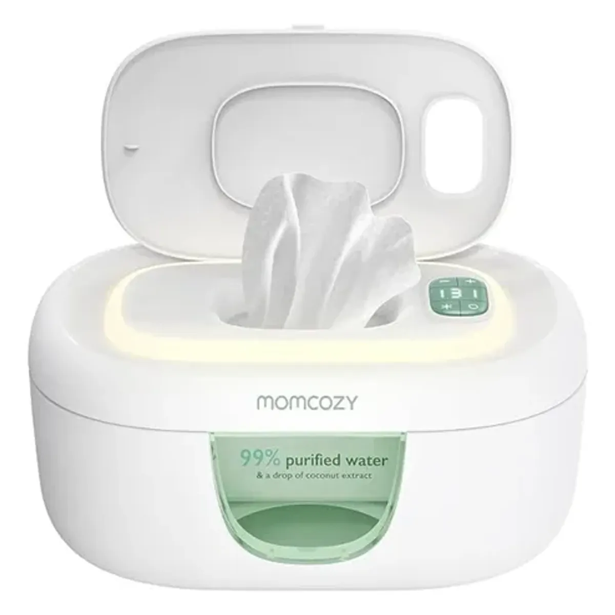 MOMCOZY - Calentador De Toallitas Húmedas De Bebé Momcozy