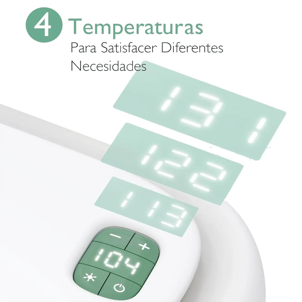 MOMCOZY - Calentador De Toallitas Húmedas De Bebé Momcozy