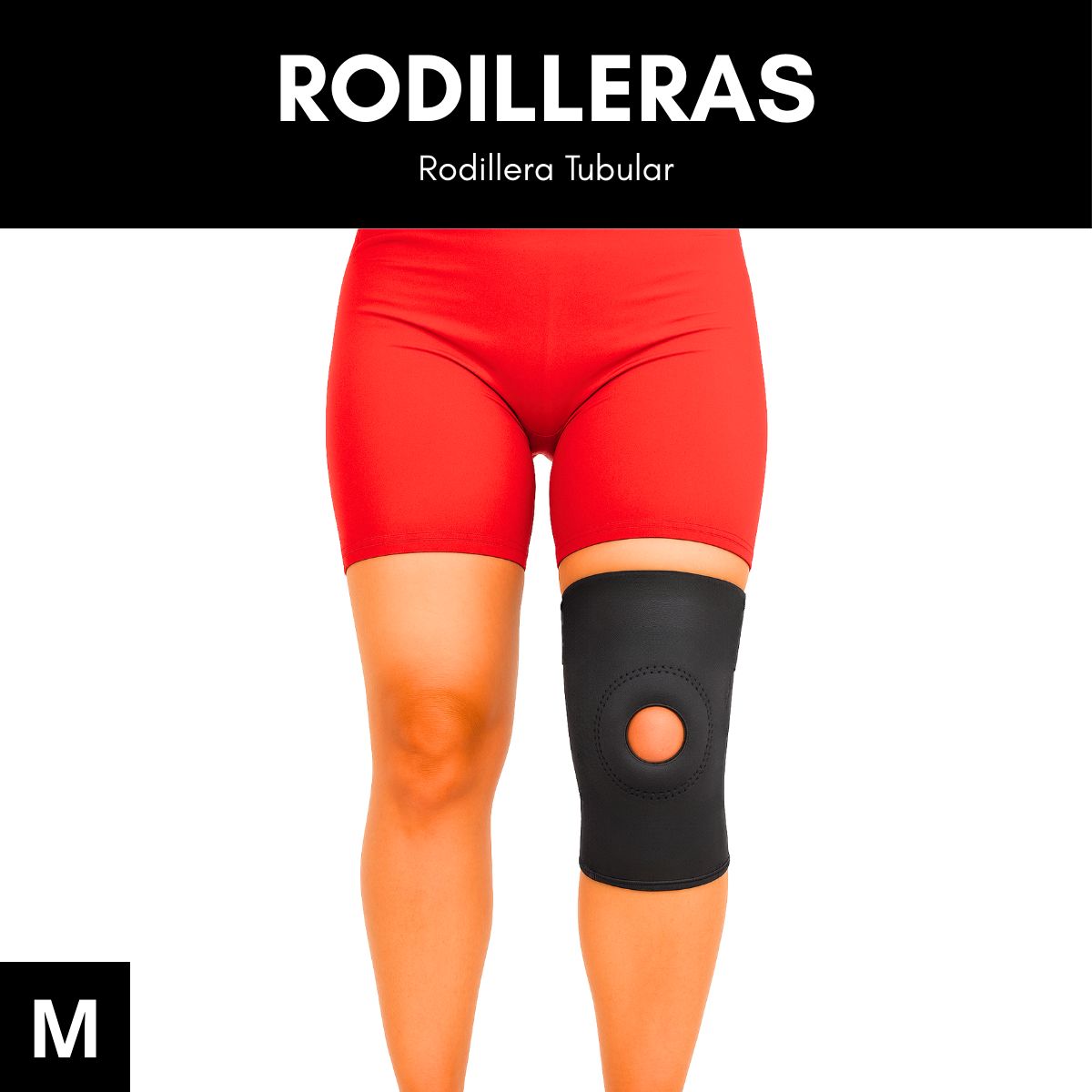 GENERICO - Rodillera Tubular Talla M