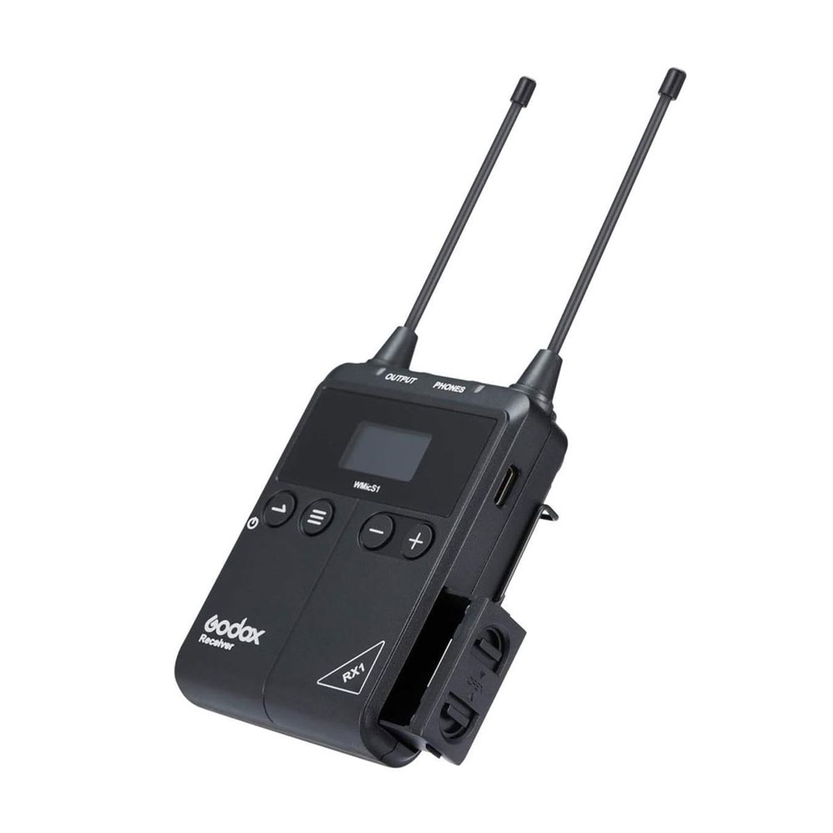 GODOX - Kit Microfono Inalambrico Godox RX1  1WH-M1