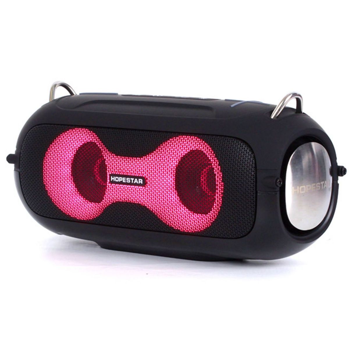 GENERICO - Parlante Portátil Hopestar A41 Negro protección IPX5 16W iluminación