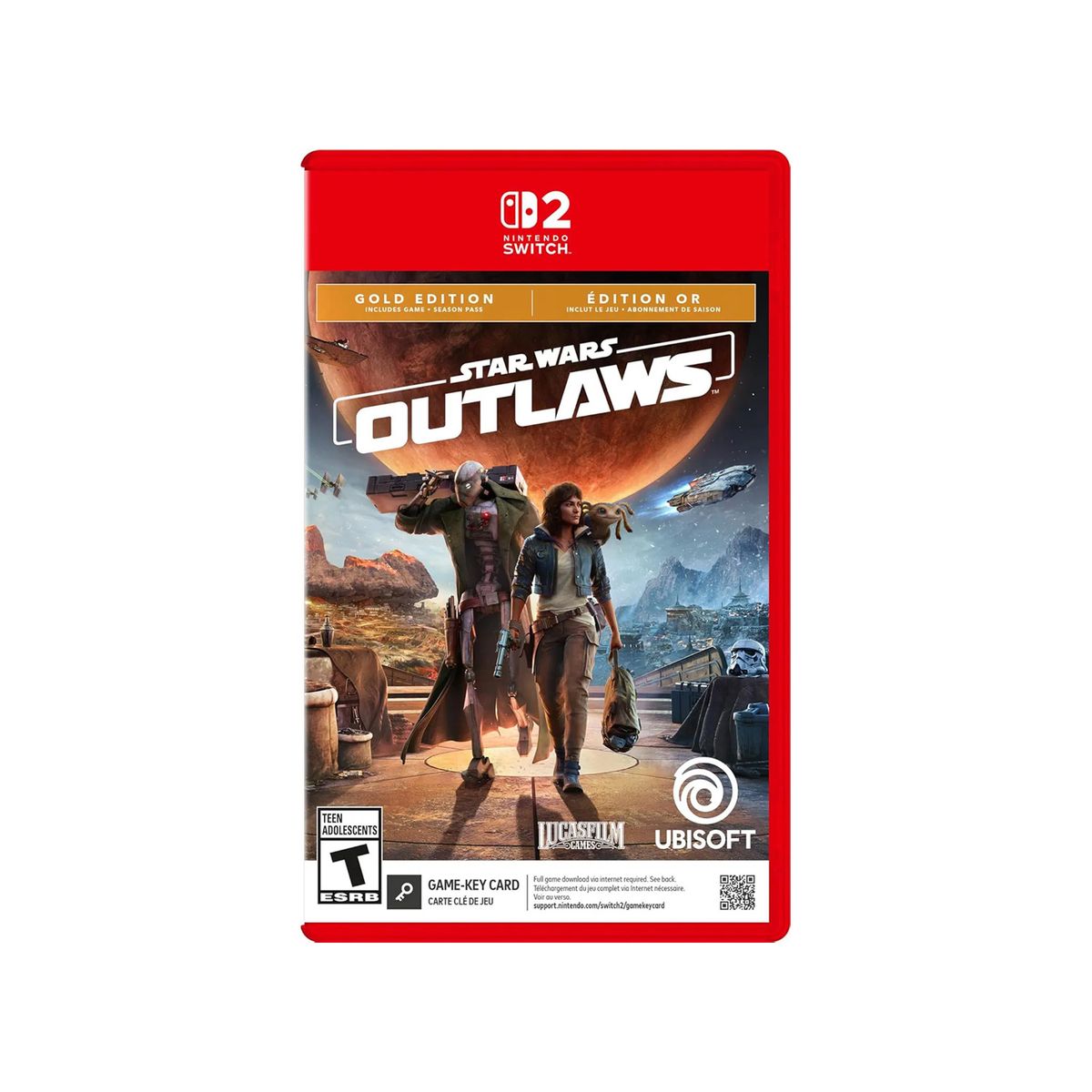 UBISOFT - Star Wars Outlaws Gold Edition Nintendo Switch 2 Latam