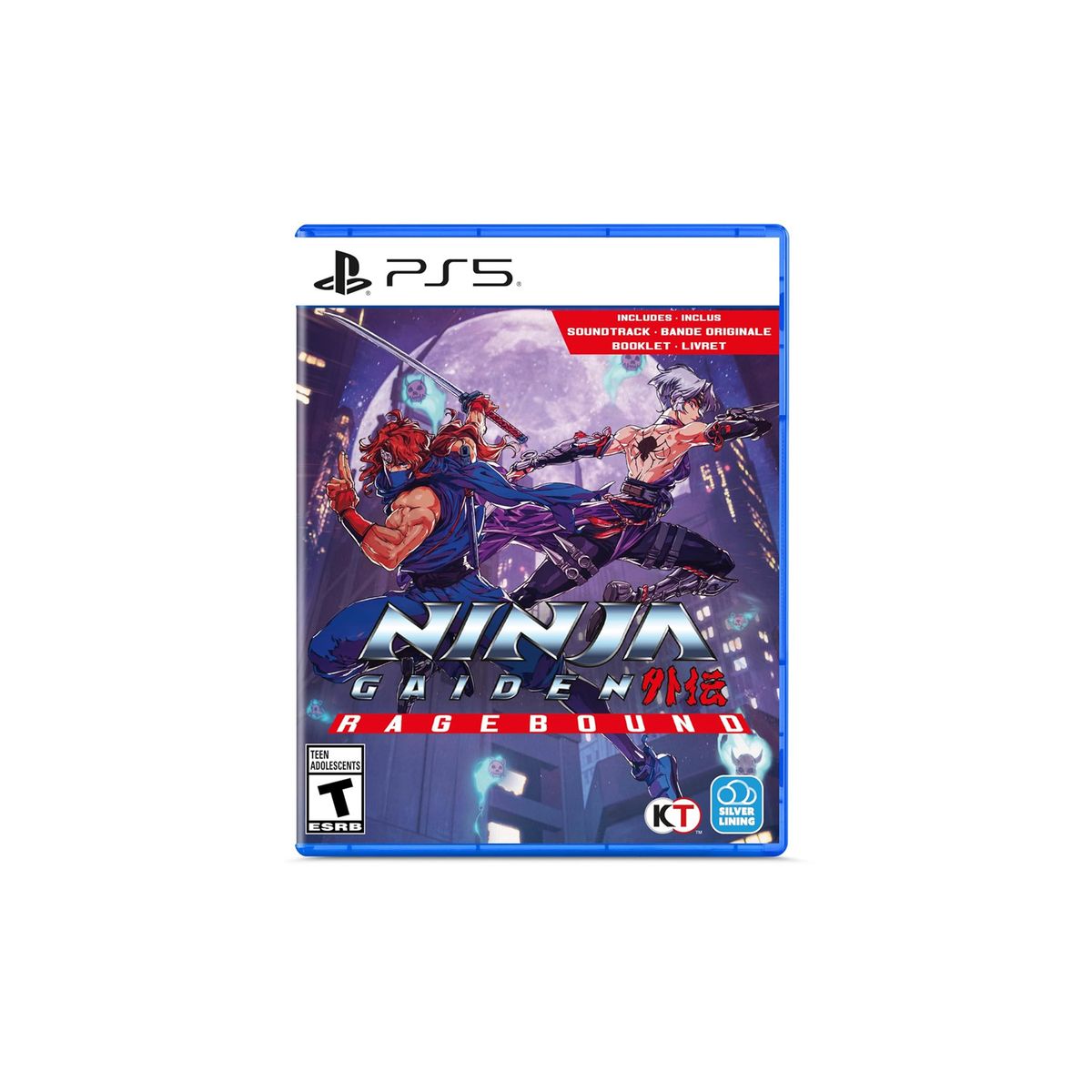 PLAYSTATION - Ninja Gaiden Ragebound Playstation 5 Latam