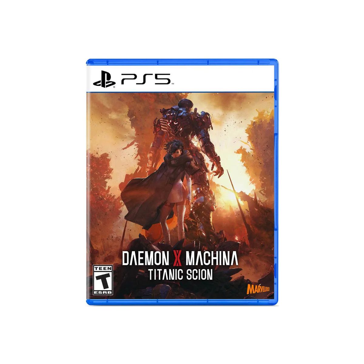 PLAYSTATION - Daemon X Machina Titanic Scion Playstation 5 Latam