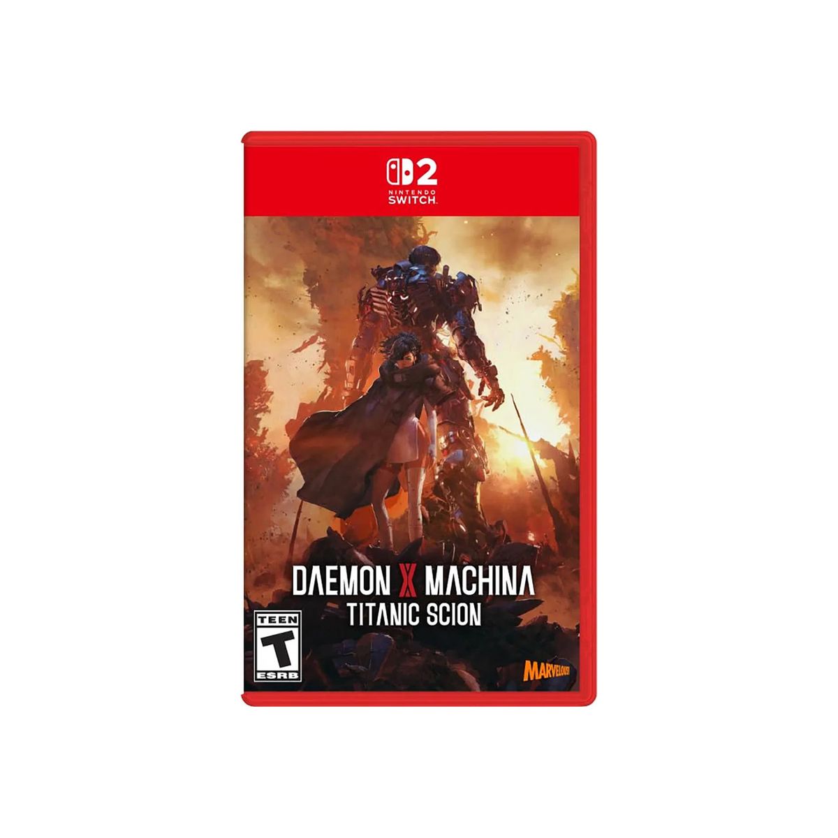 NINTENDO - Daemon X Machina Titanic Scion Nintendo Switch 2 Latam